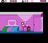 Powerpuff Girls Bad Mojo Jojo screenshot 3 for GameBoy Color